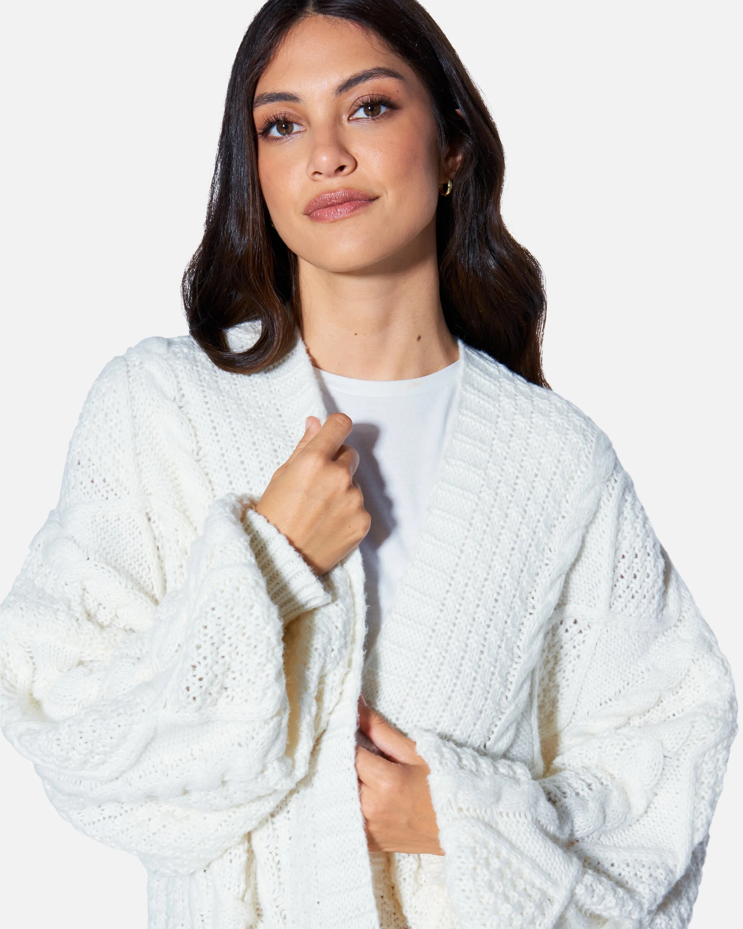 ESSENTIAL OLIVIA OVERSIZED CARDIGAN