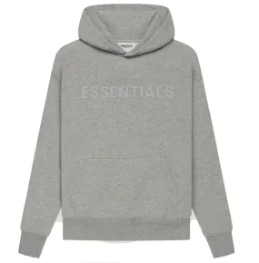 Fear Of God x Essentials Hoodie Oatmeal Heather Dark Kids (SS21)