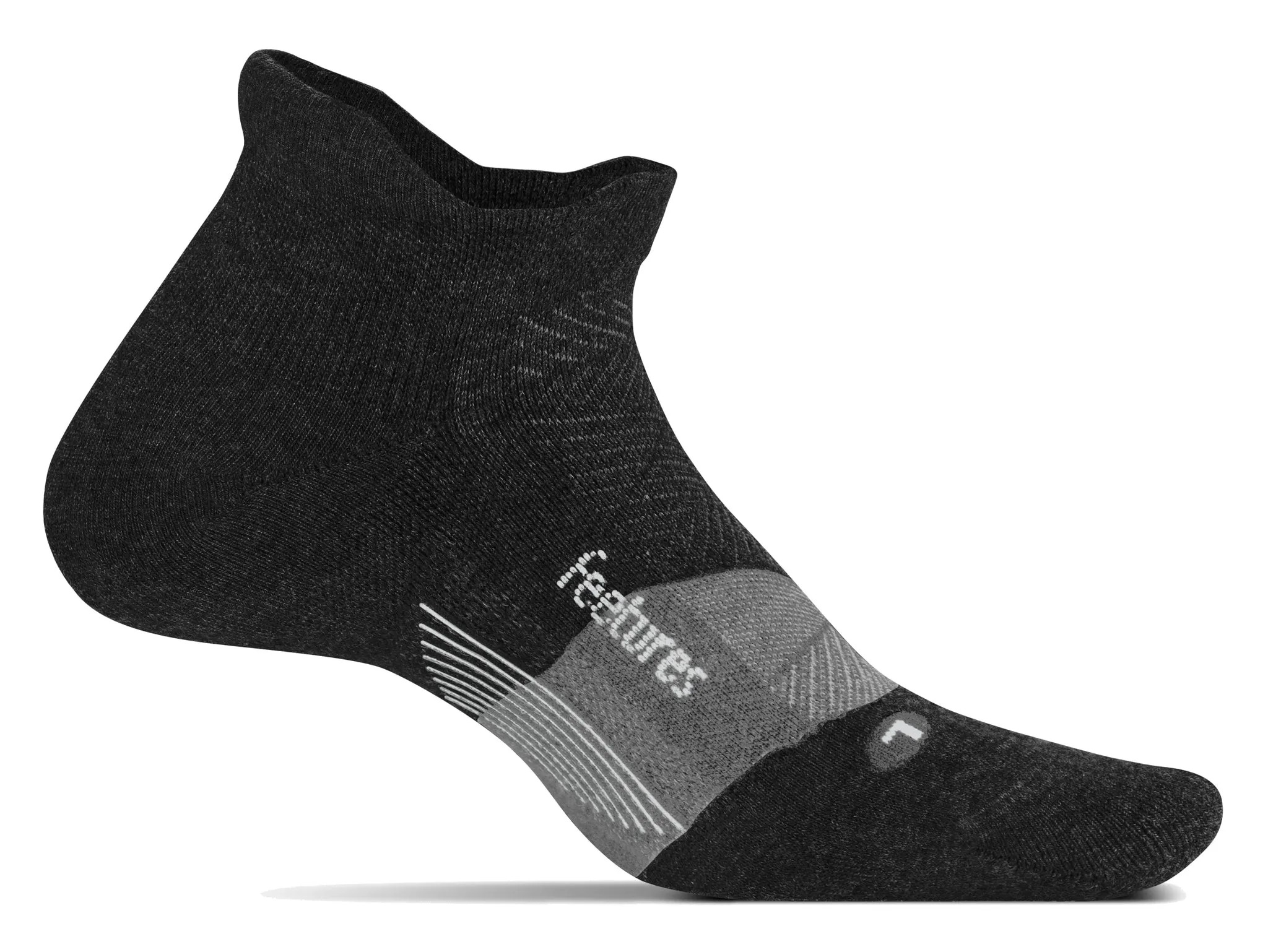 Feetures Merino 10 Cushion No Show Tab