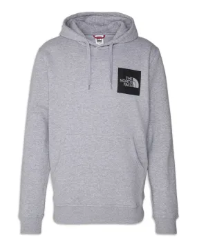 Felpa The North Face Fine Hoodie Grigio