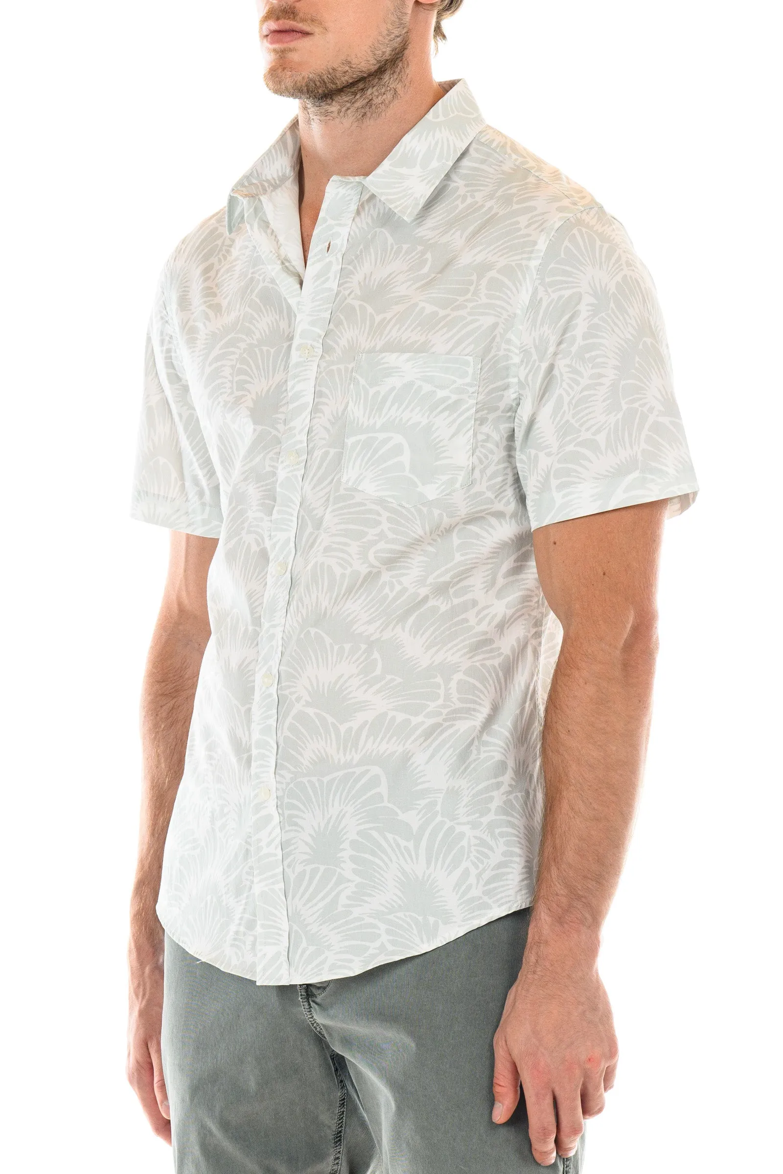 Florence Shirt - Seafoam