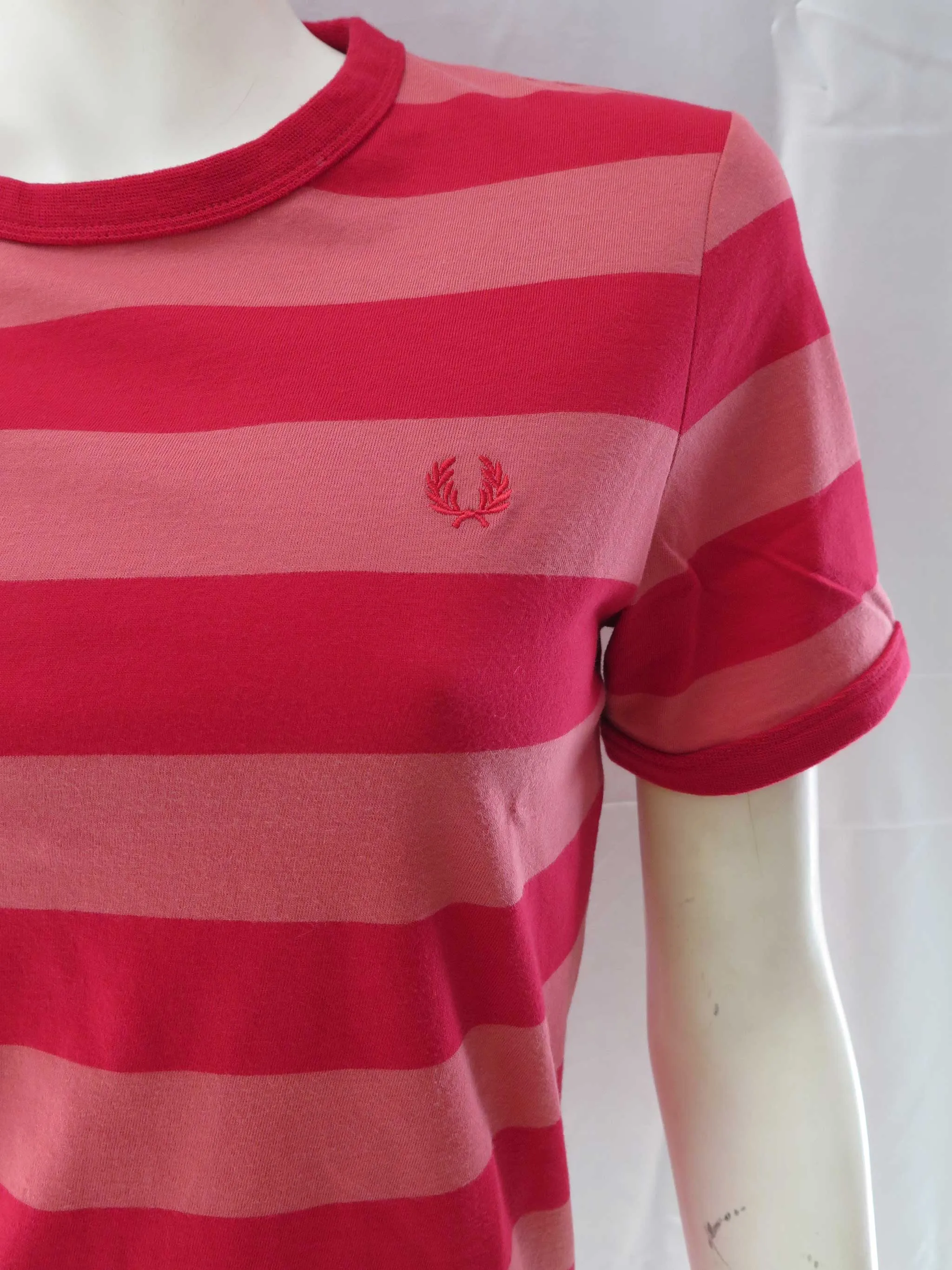 Fred Perry Tonal Stripe Ringer T-Shirt