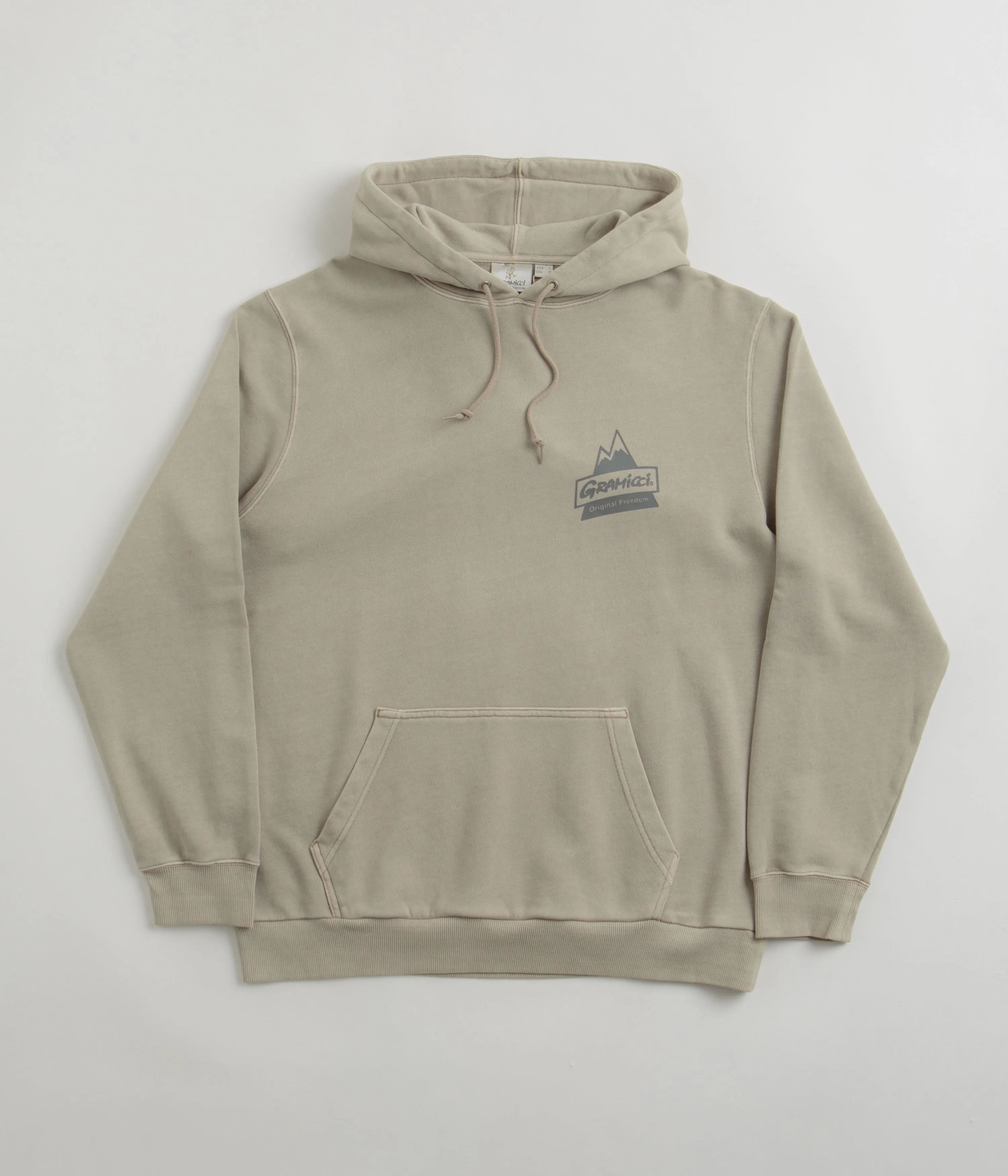 Gramicci Peak Hoodie - Oatmeal Pigment