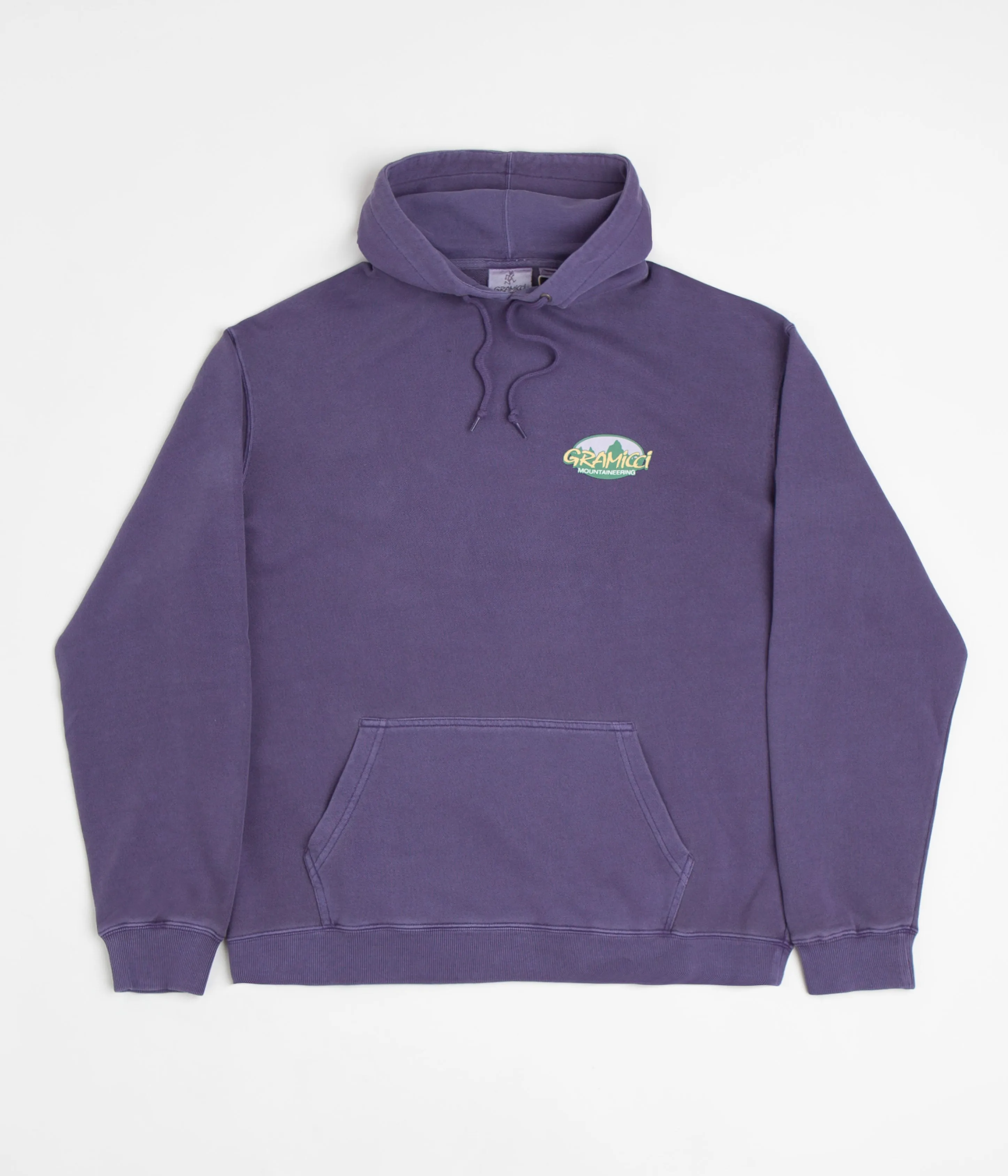 Gramicci Summit Hoodie - Purple Pigment