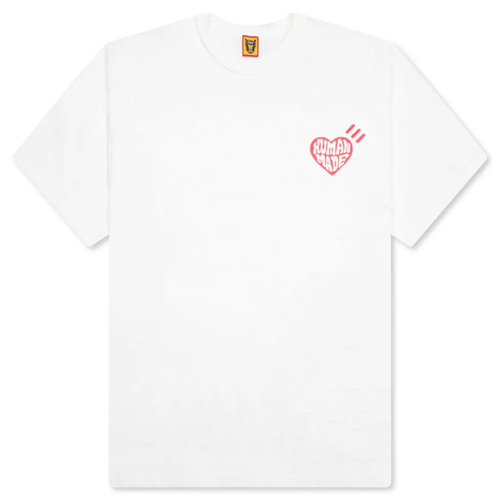 Graphic T-Shirt #13 - White