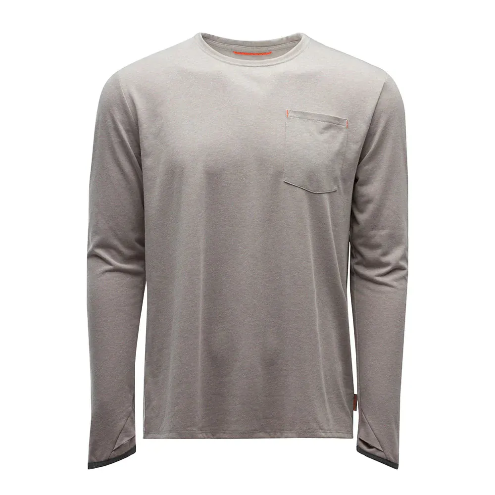 Grundens Shorebreak Performance Fishing Shirt in Surf