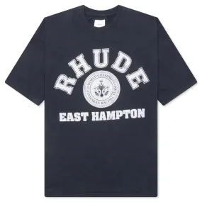 Hampton Catamaran Tee - Vintage Black