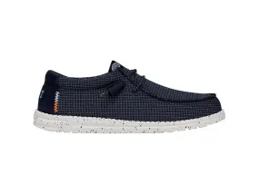 Hey Dude Scarpe Uomo Wally Sport Mesh Estive Navy