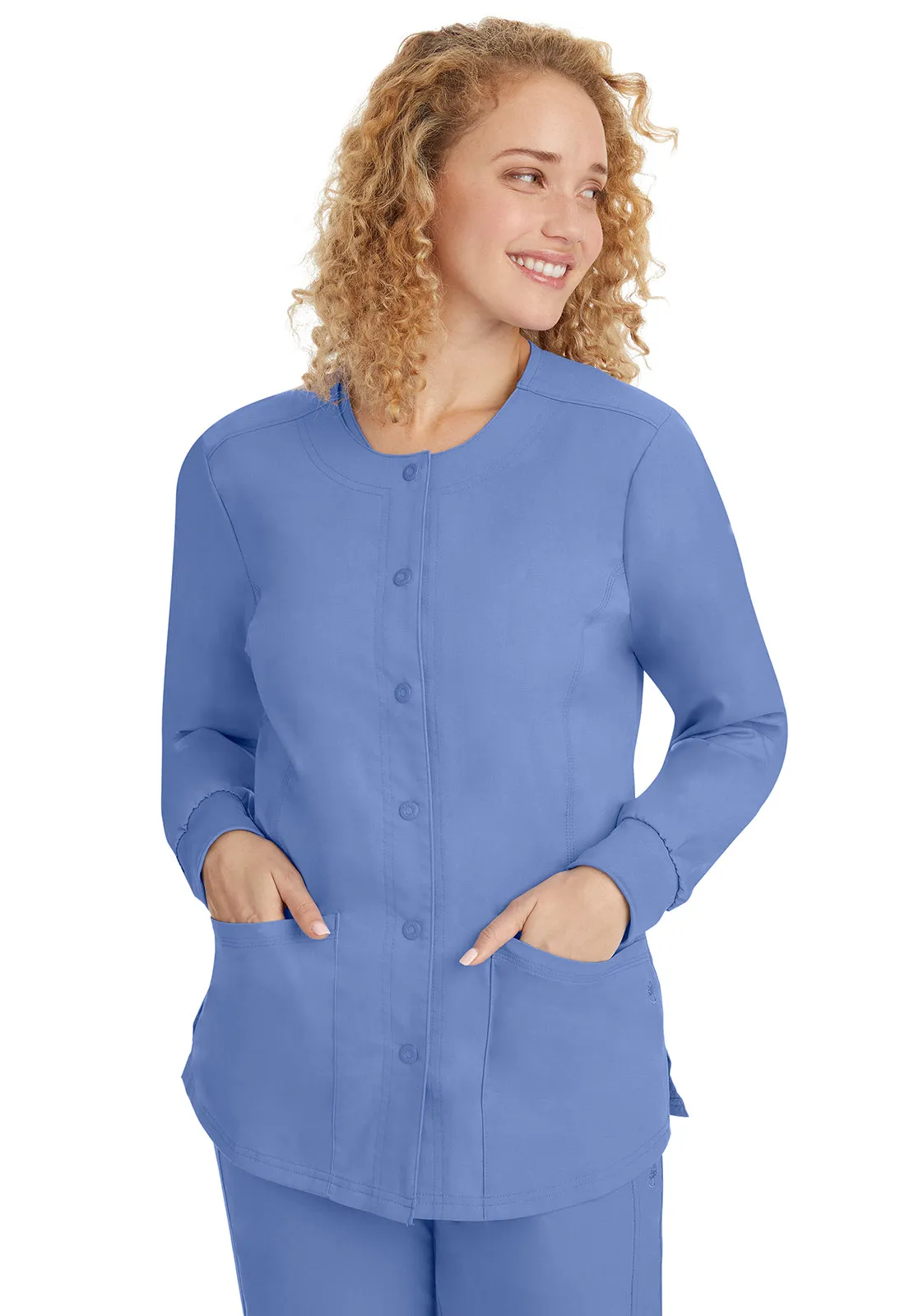 HH Purple Label Women's Daisy Scrub Jacket 5063