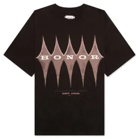 Holiday Diamonds S/S Tee - Black