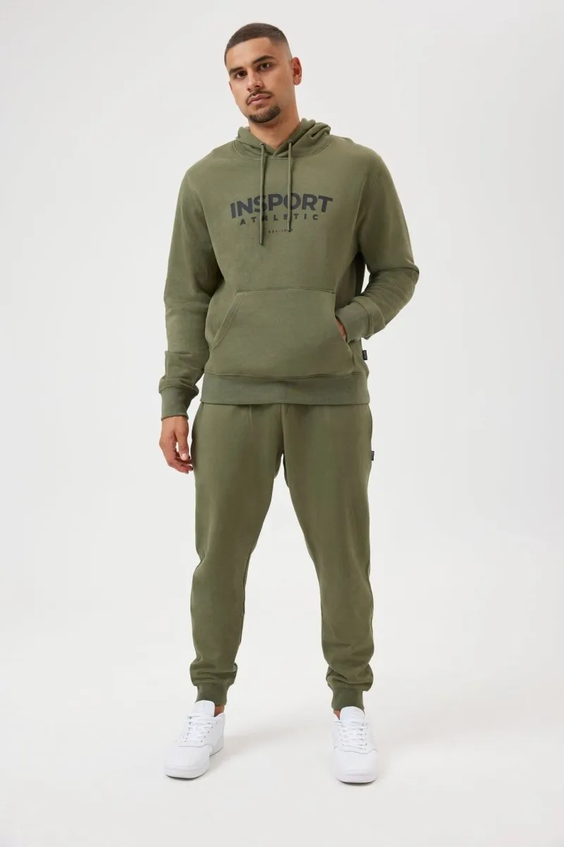 INSPORT MEN'S RALPH  MILITARY GREEN HOOD