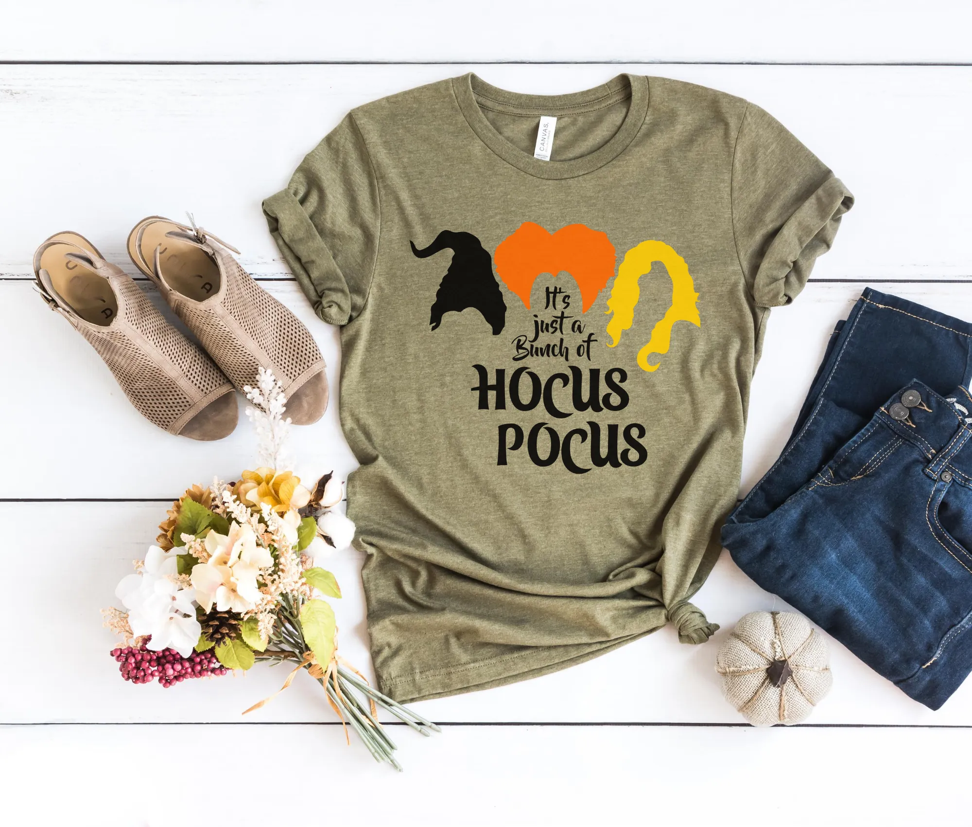 It's a Bunch of Hocus Pocus Graphic T shirt