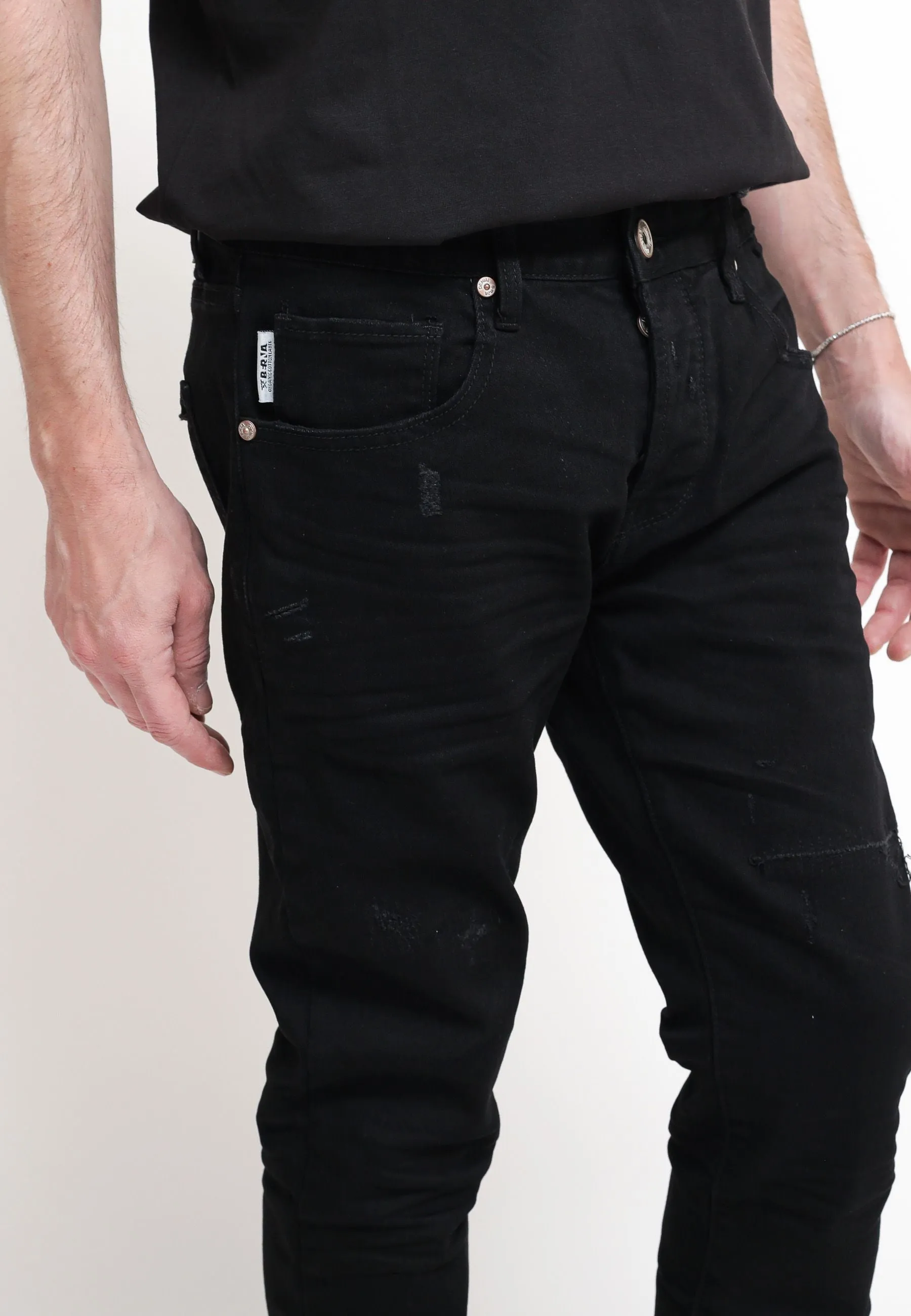 Jeans Slim - Nero