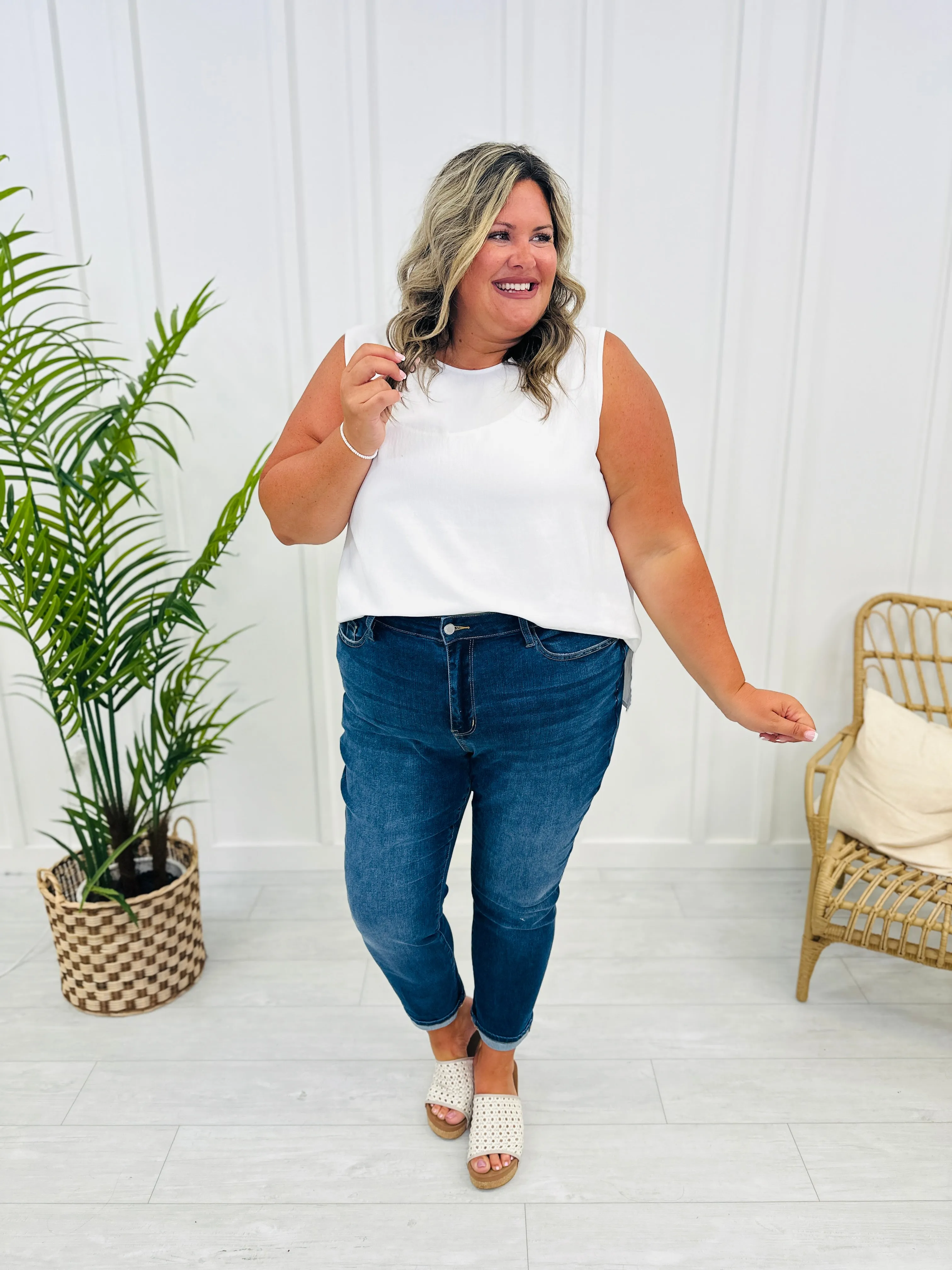 Judy Blue The Coolest Boyfriend Jeans in REG/CURVY