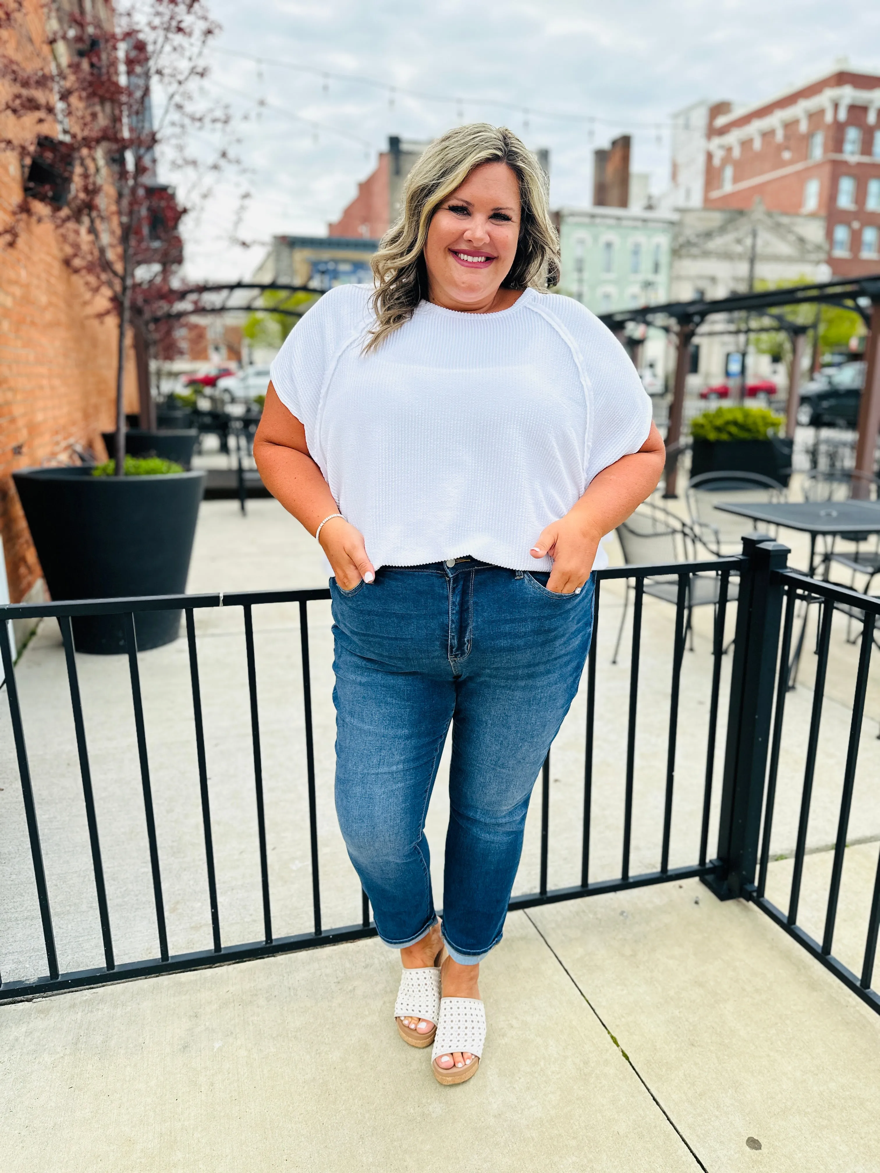 Judy Blue The Coolest Boyfriend Jeans in REG/CURVY