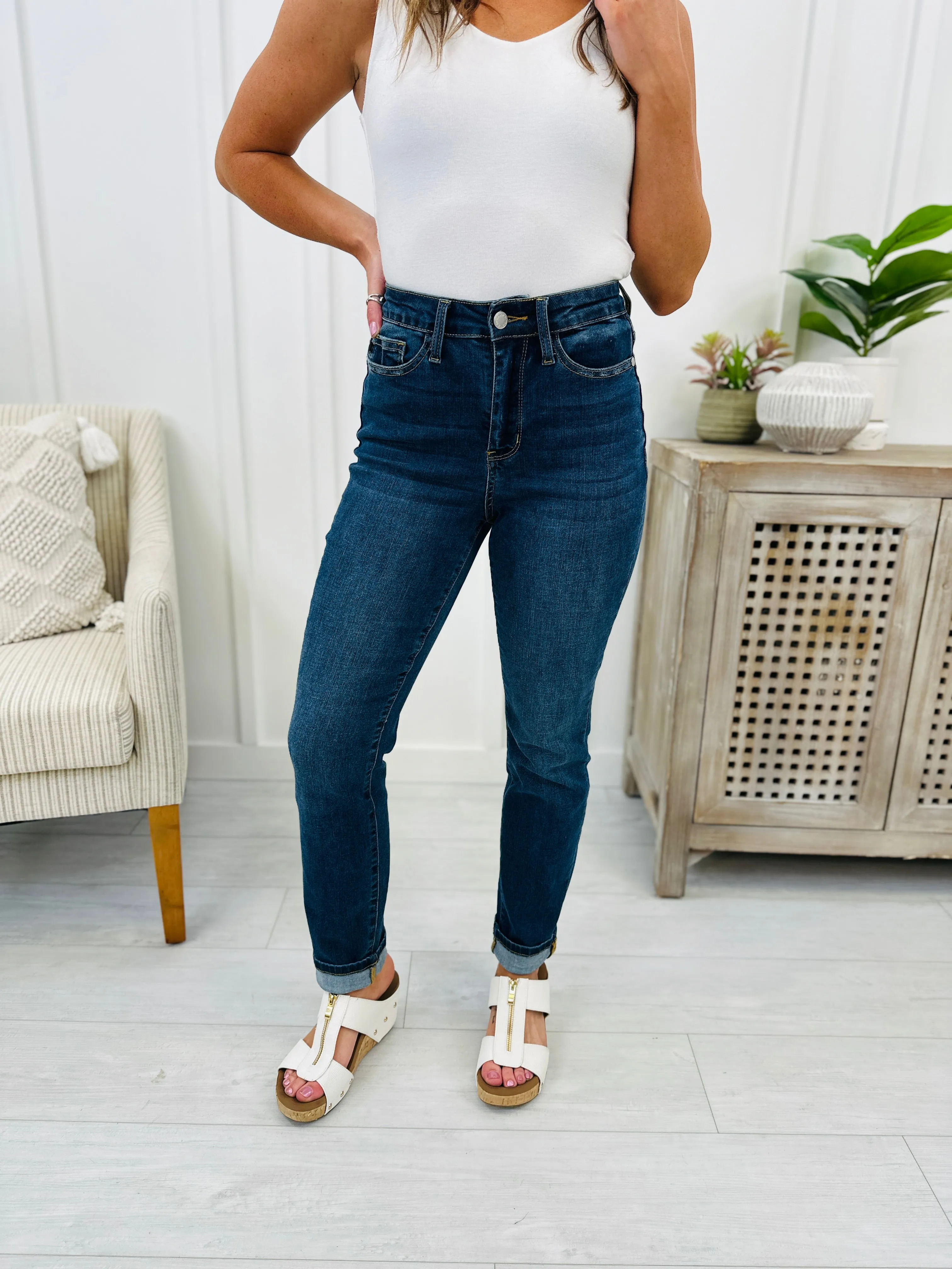 Judy Blue The Coolest Boyfriend Jeans in REG/CURVY