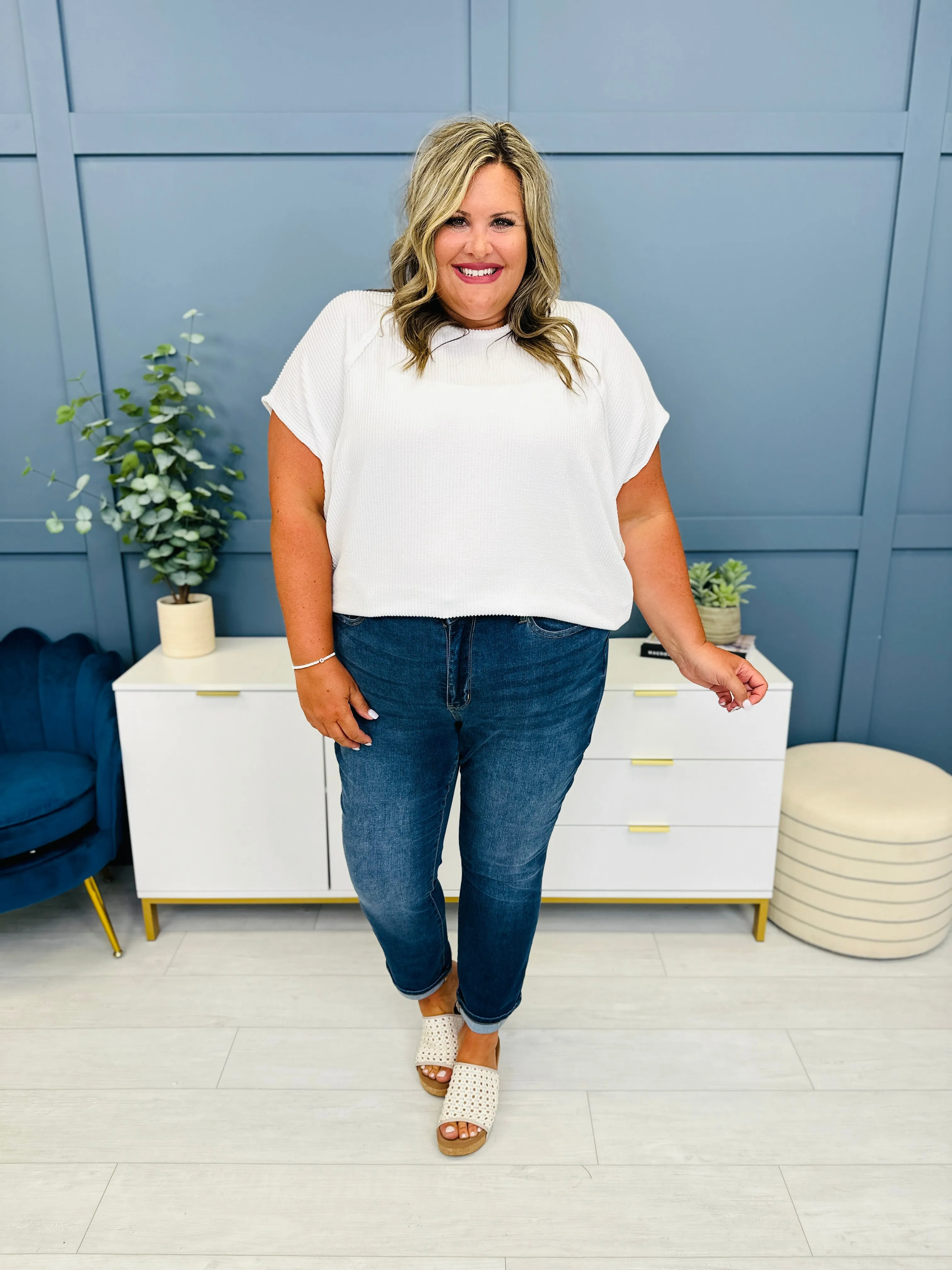 Judy Blue The Coolest Boyfriend Jeans in REG/CURVY