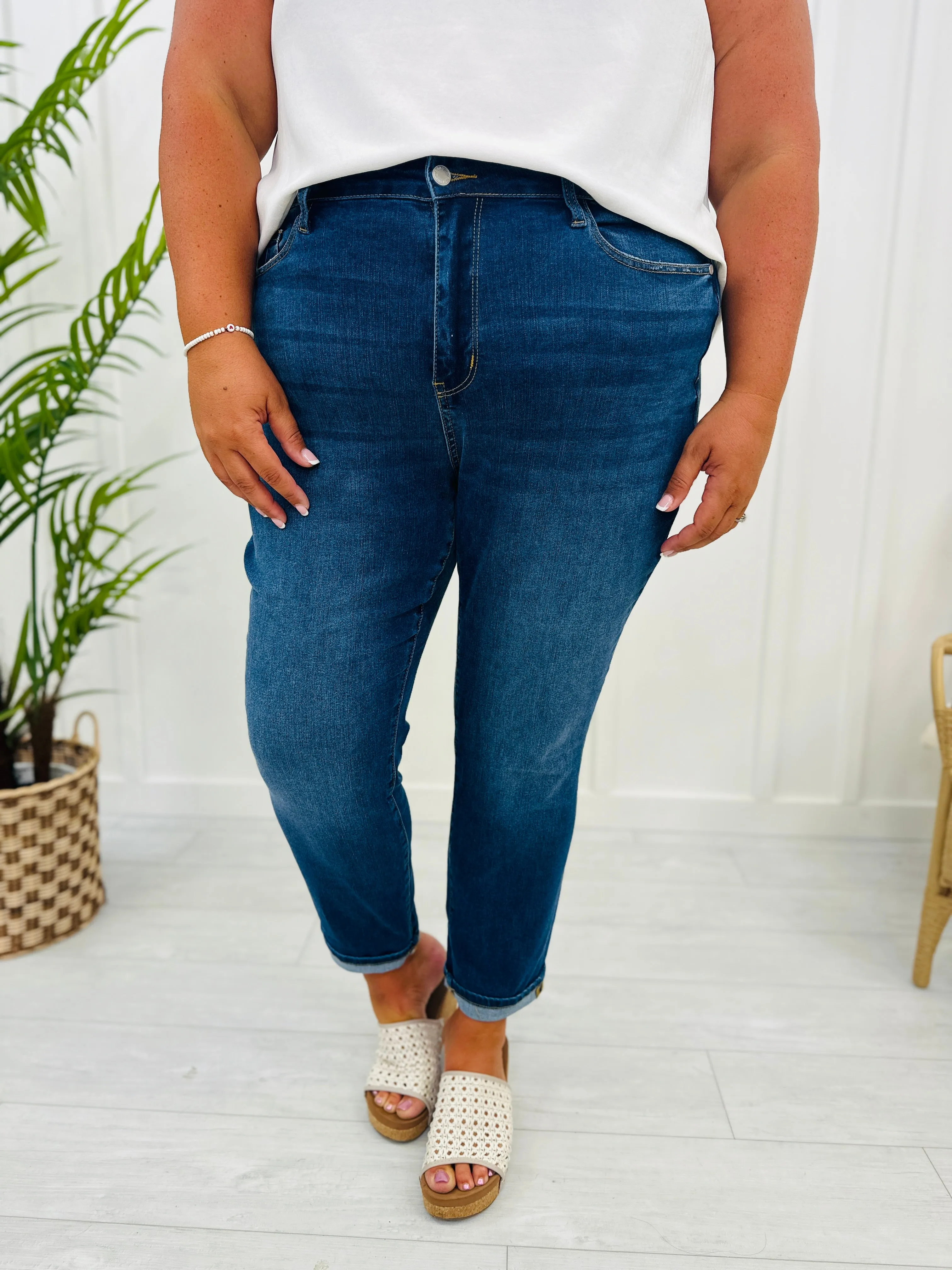 Judy Blue The Coolest Boyfriend Jeans in REG/CURVY