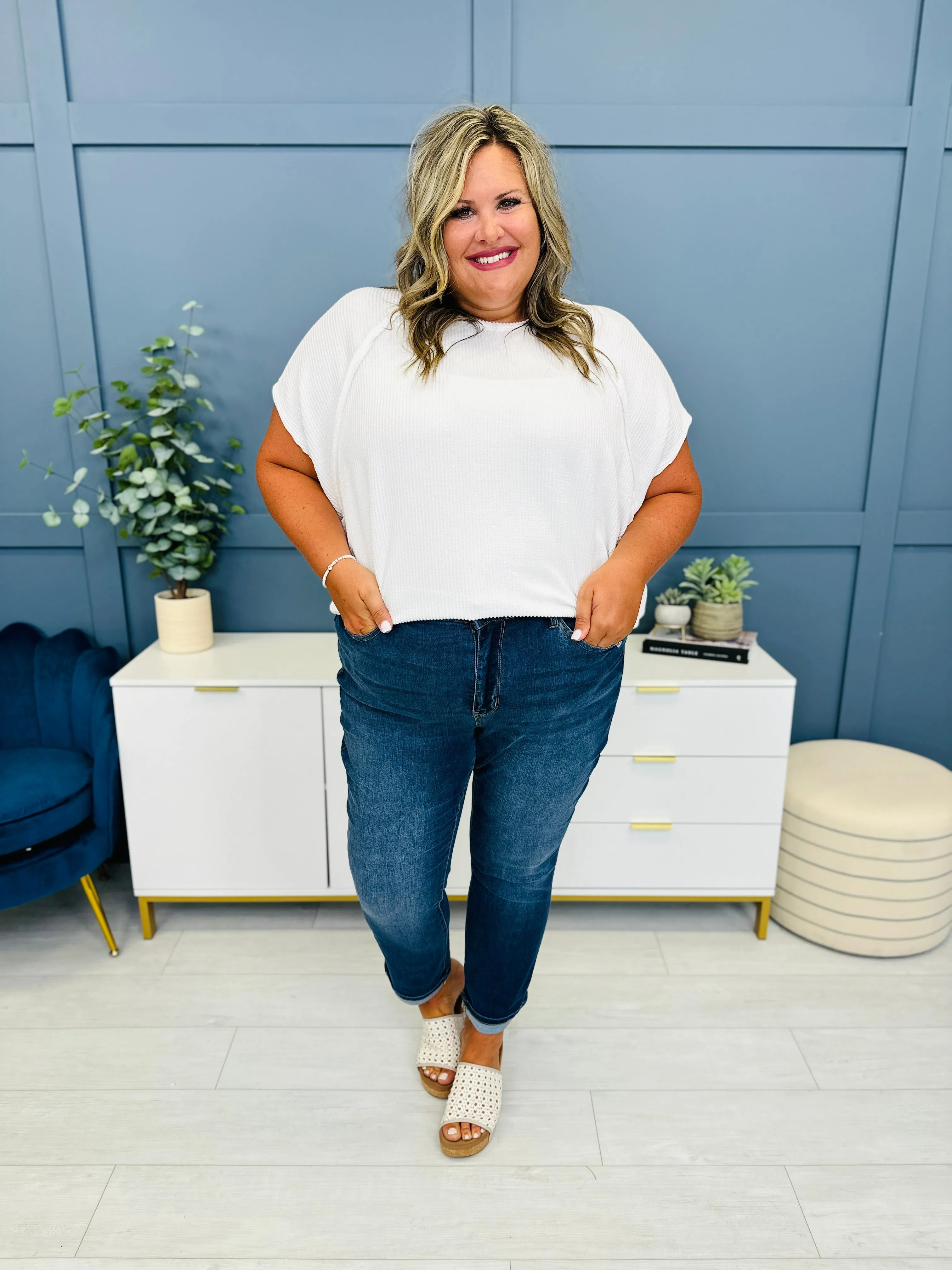 Judy Blue The Coolest Boyfriend Jeans in REG/CURVY