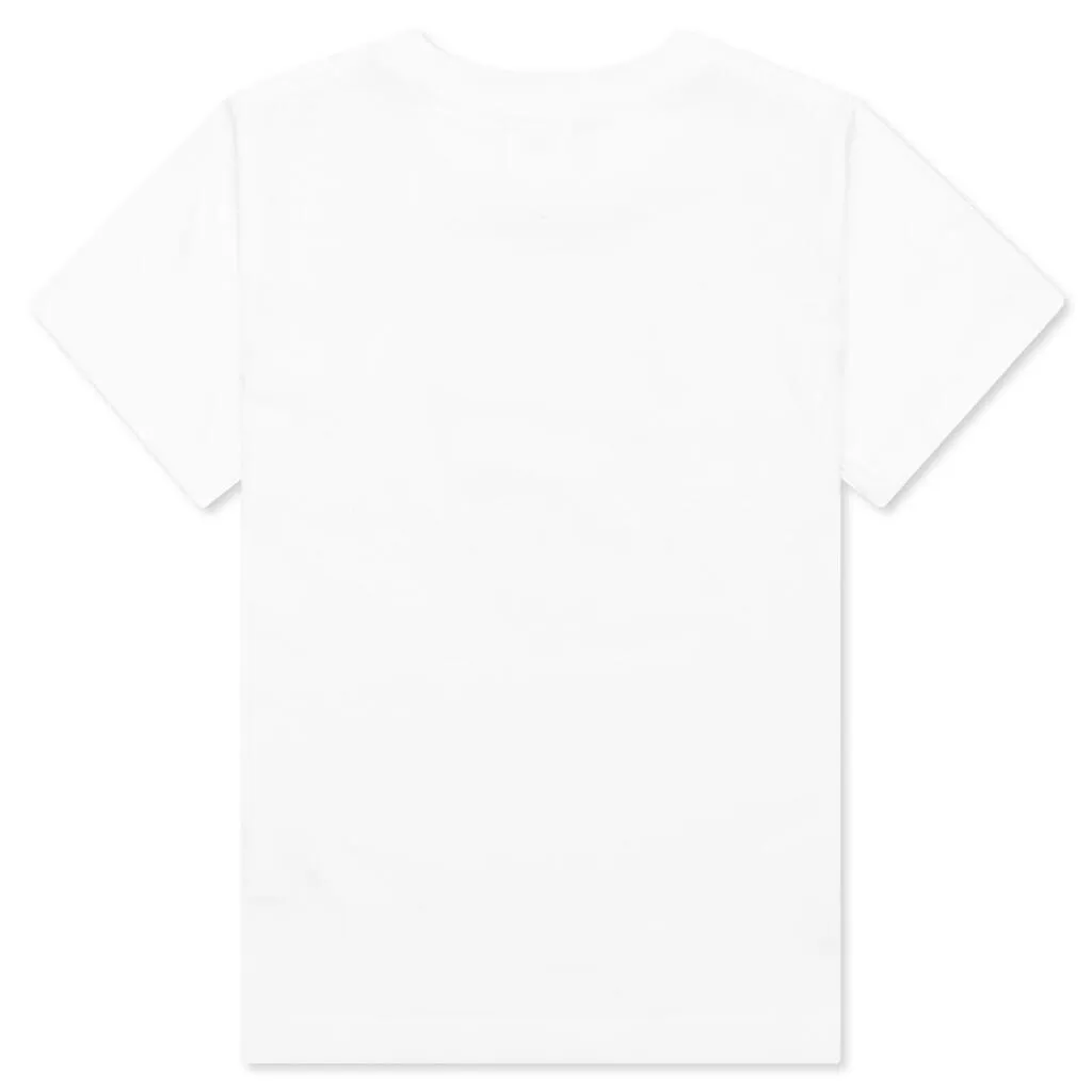 Kids Baby Milo Fruit Tee - White