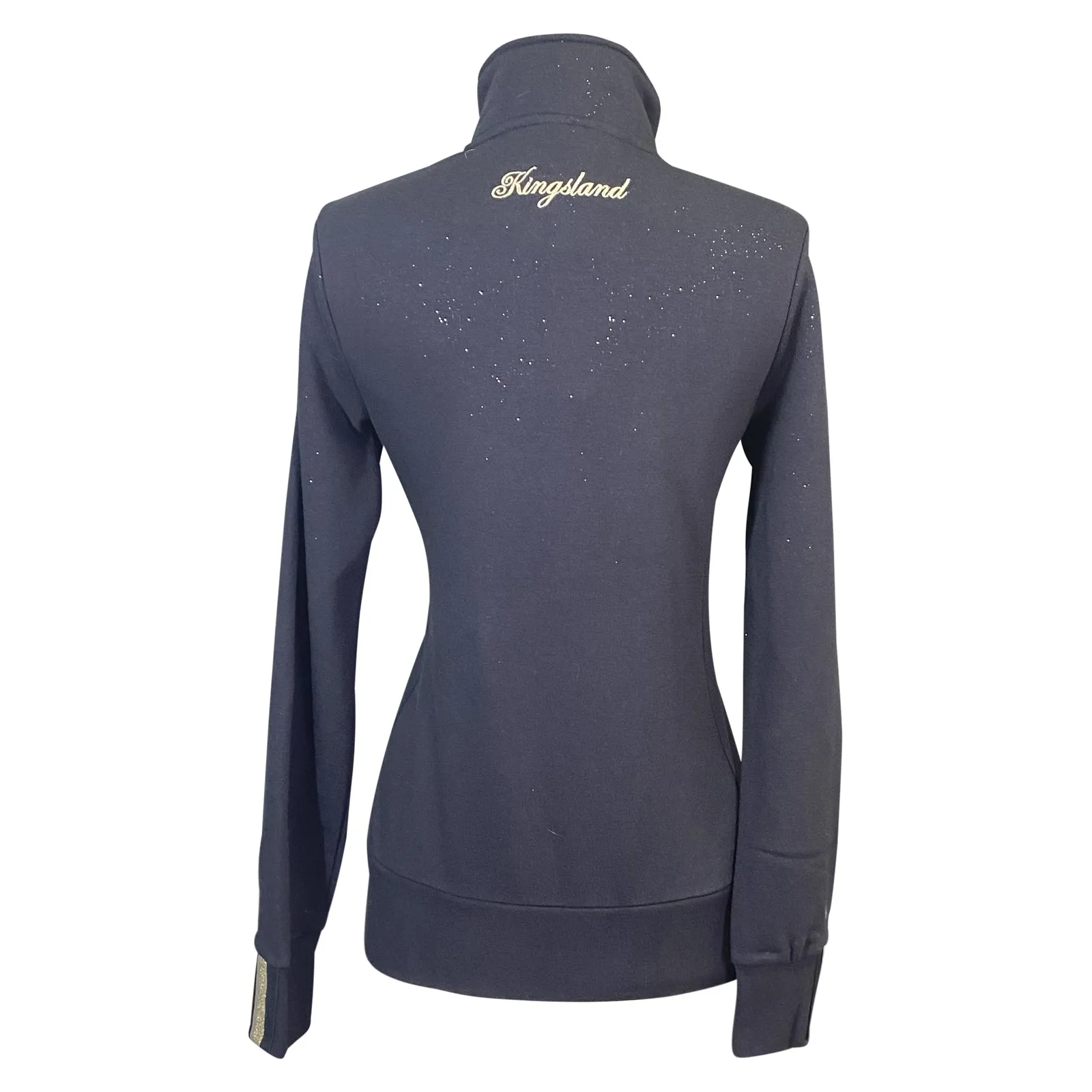 Kingsland 'Norna' Jacket in Navy - Women's Small