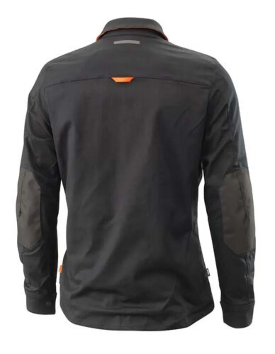 KTM FACTOR OVERSHIRT BLACK