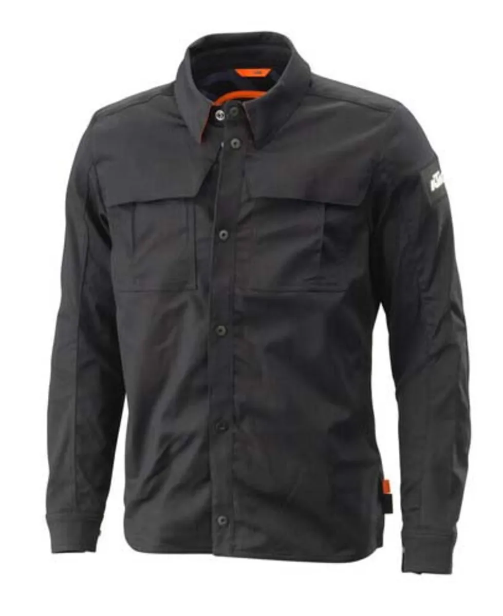 KTM FACTOR OVERSHIRT BLACK