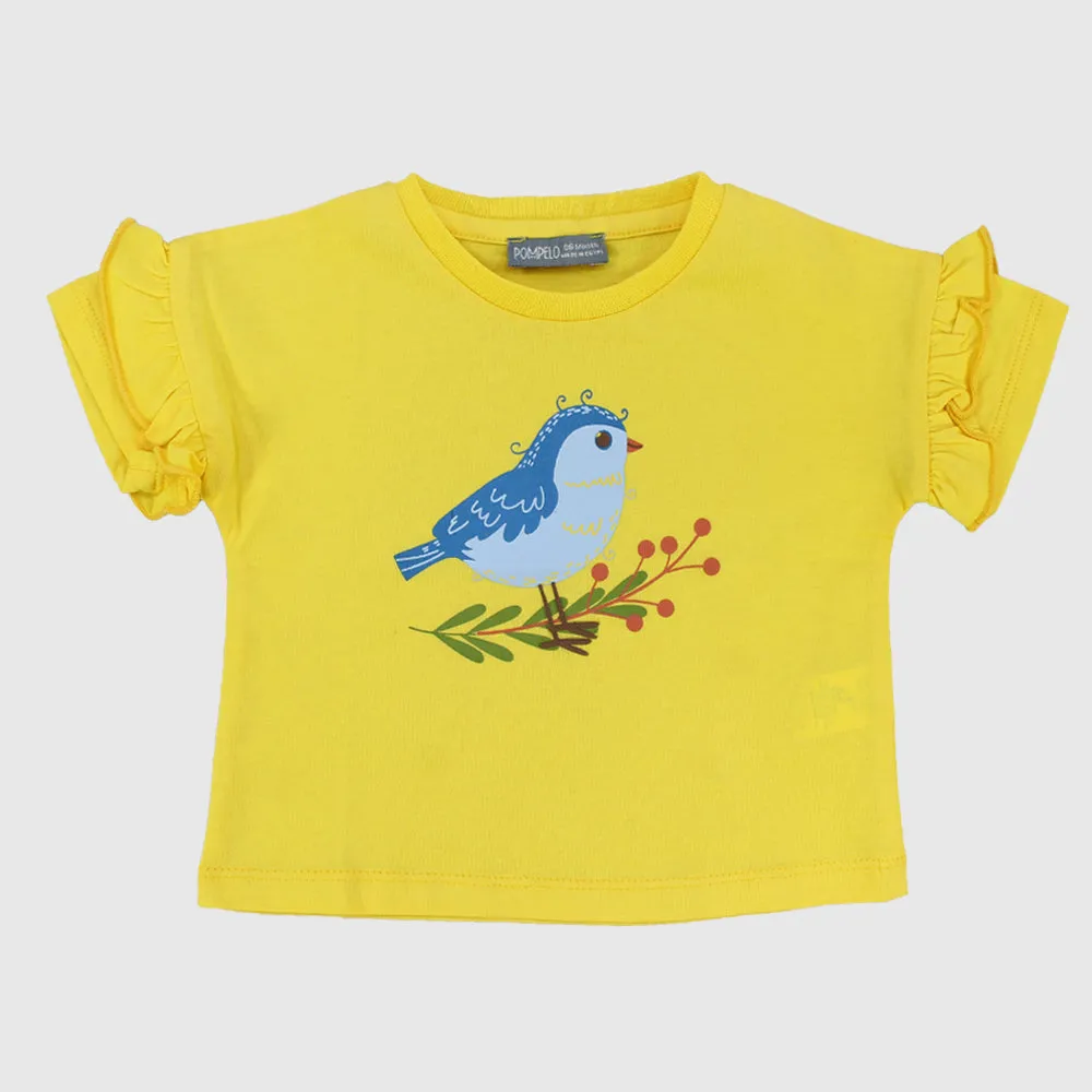 Little Birdy Short-Sleeved T-Shirt