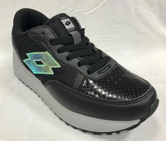 Lotto Record Edge W T0075 black women's sneakers shoe