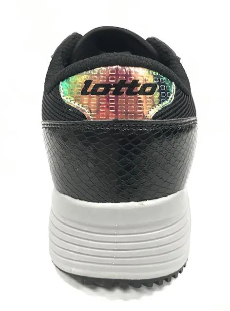 Lotto Record Edge W T0075 black women's sneakers shoe