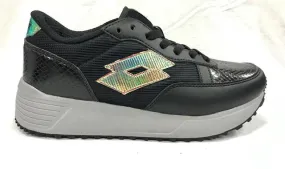 Lotto Record Edge W T0075 black women's sneakers shoe