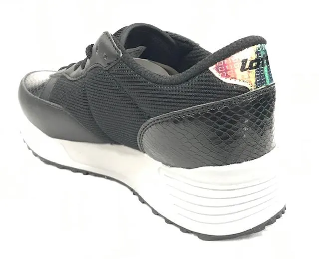 Lotto Record Edge W T0075 black women's sneakers shoe