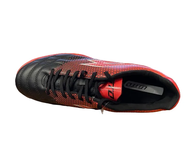 Lotto Spider 700 XIII TF S7177 black red soccer shoe