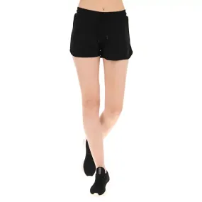 Lotto women's sports shorts MPS Short W 216776 1CL black 