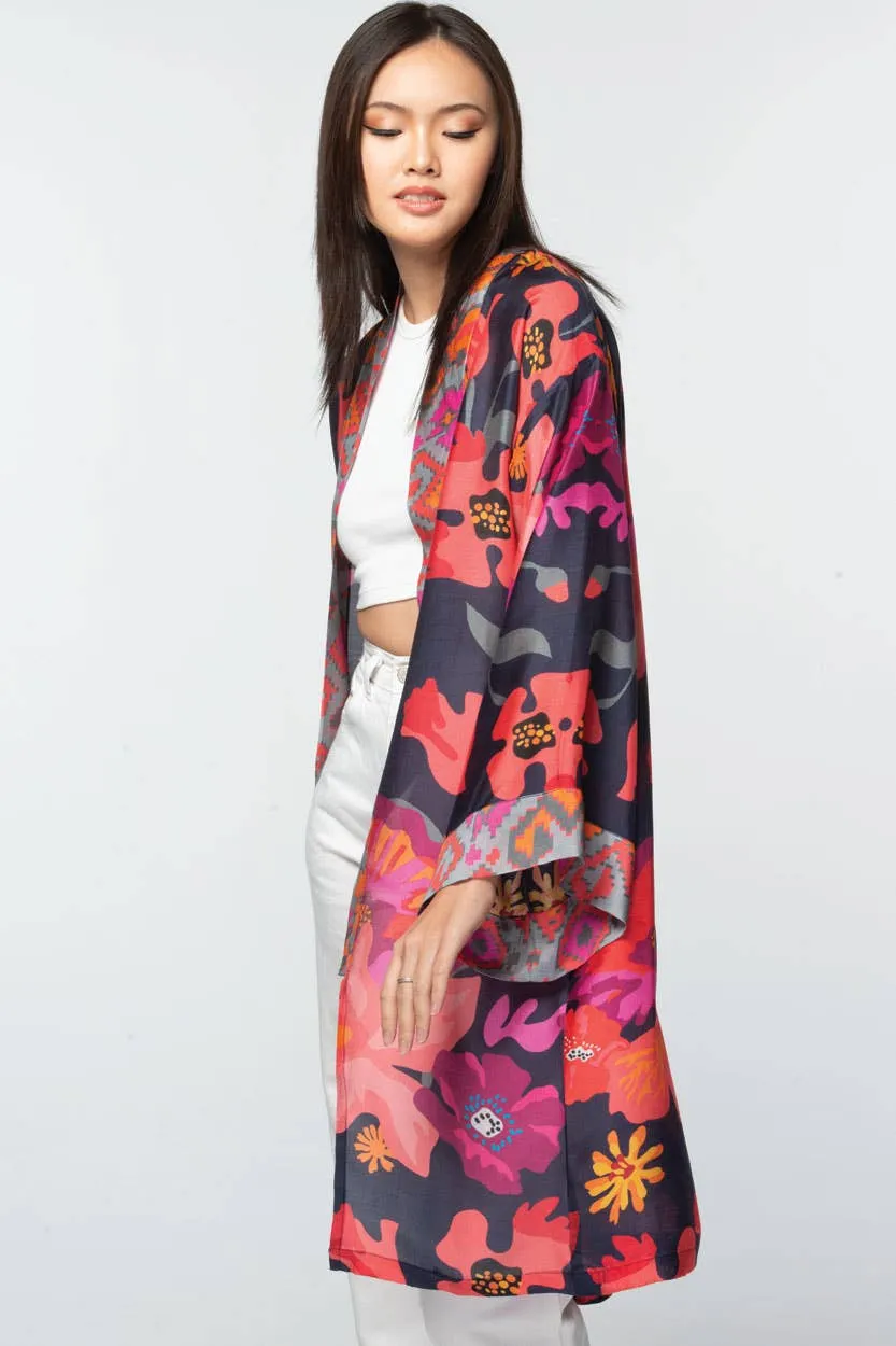 Malini Cupro Kimonos