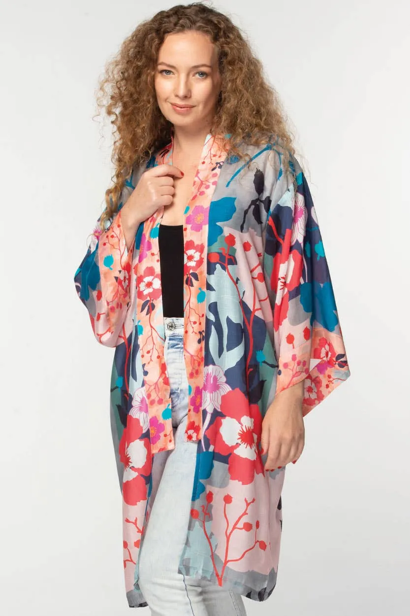 Malini Cupro Kimonos