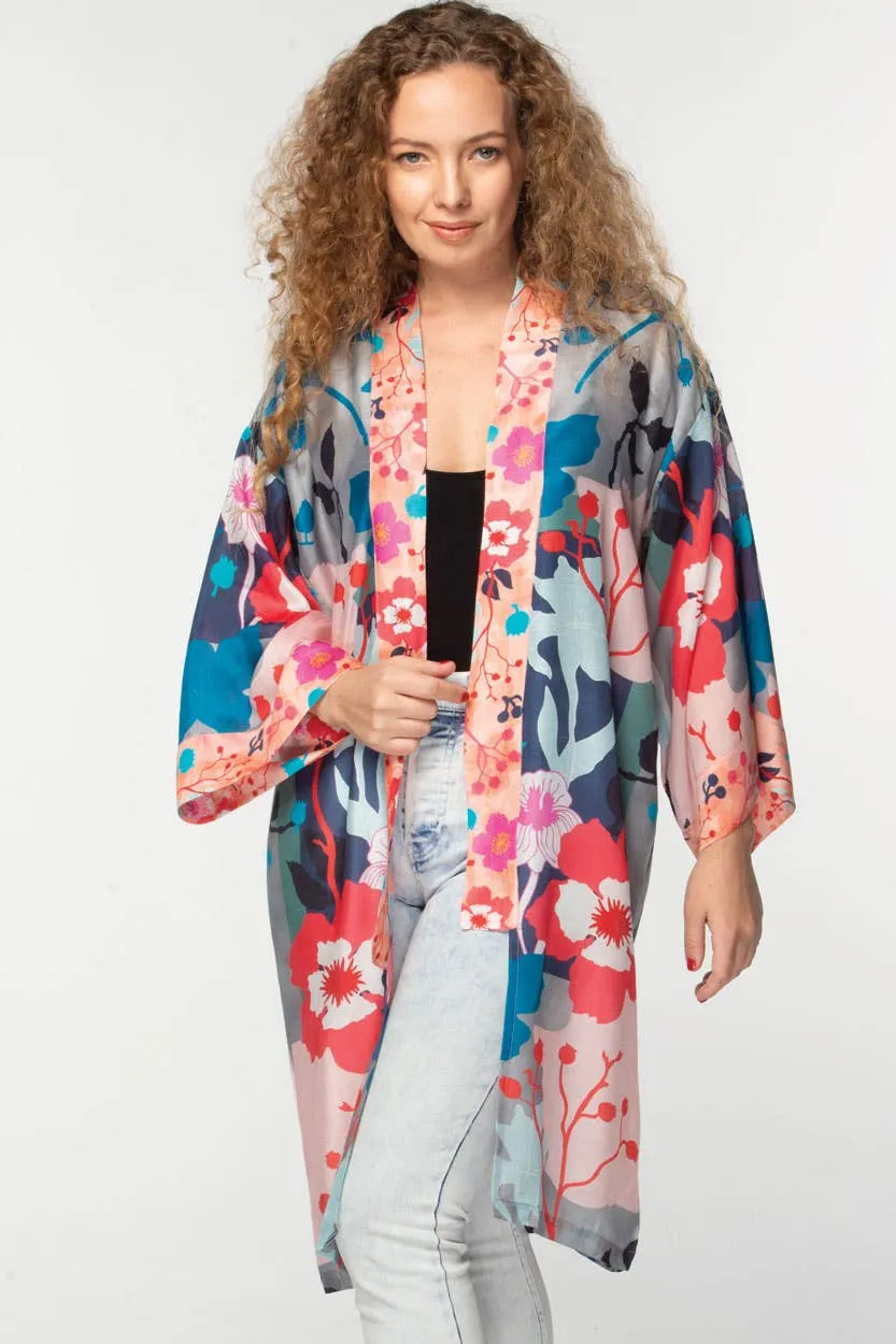 Malini Cupro Kimonos