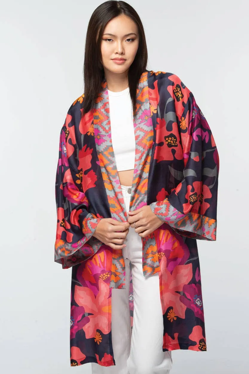 Malini Cupro Kimonos