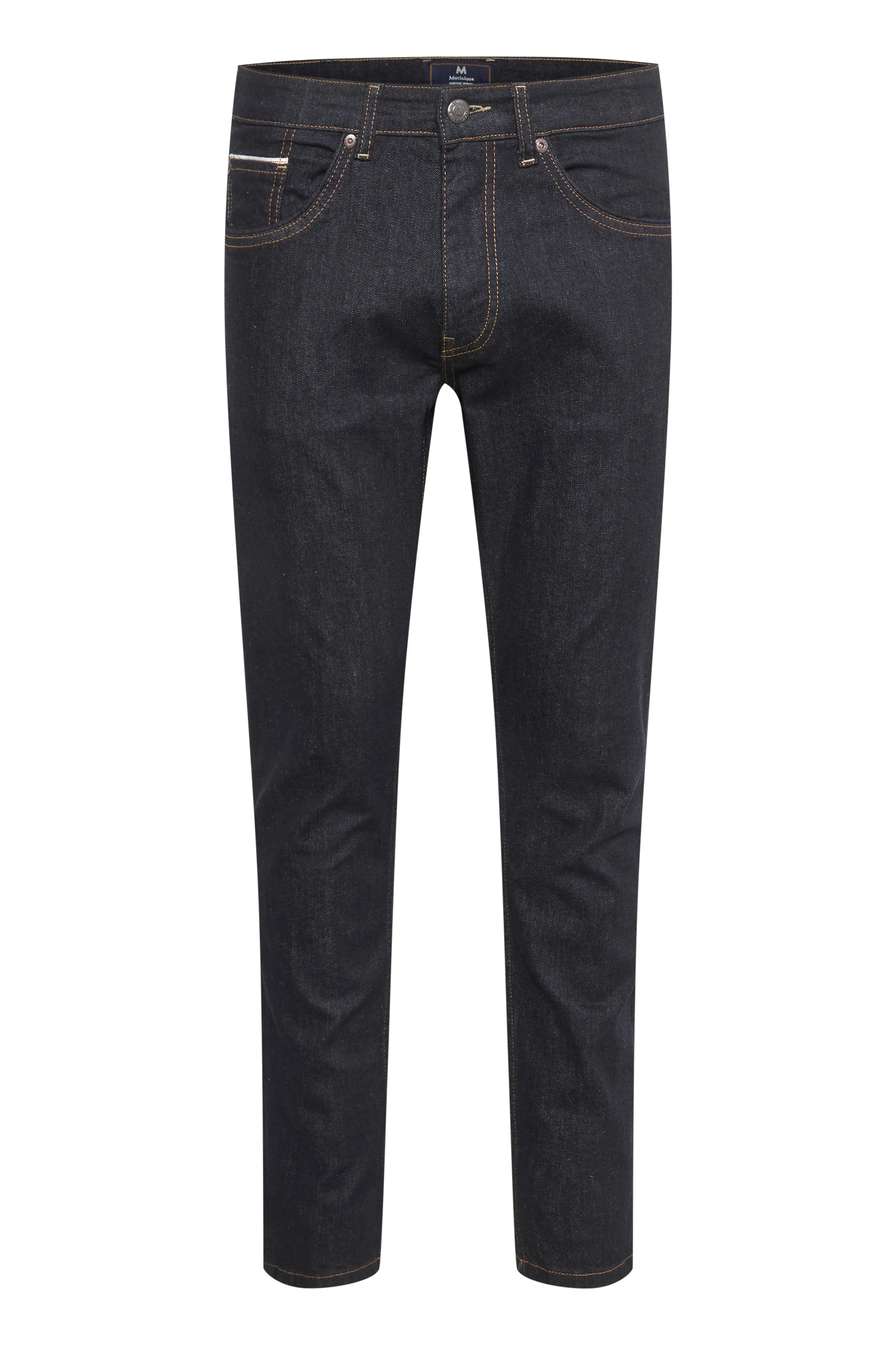 Matinique MAPete Slim Jeans/Dark Clean Denim - CORE AW23