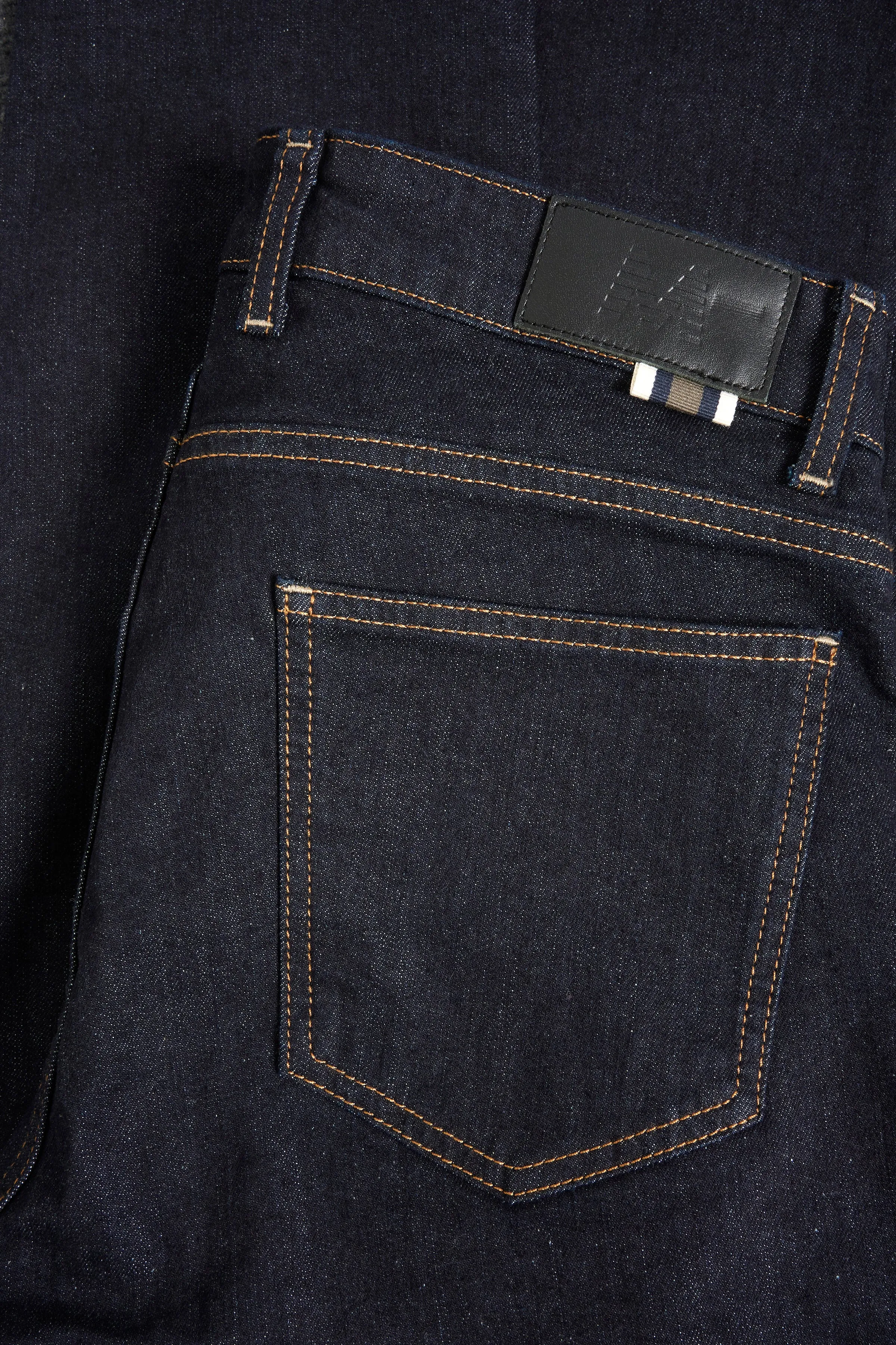 Matinique MAPete Slim Jeans/Dark Clean Denim - CORE AW23