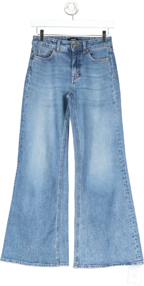 ME   EM Blue Ultimate Wide-leg Jeans W24