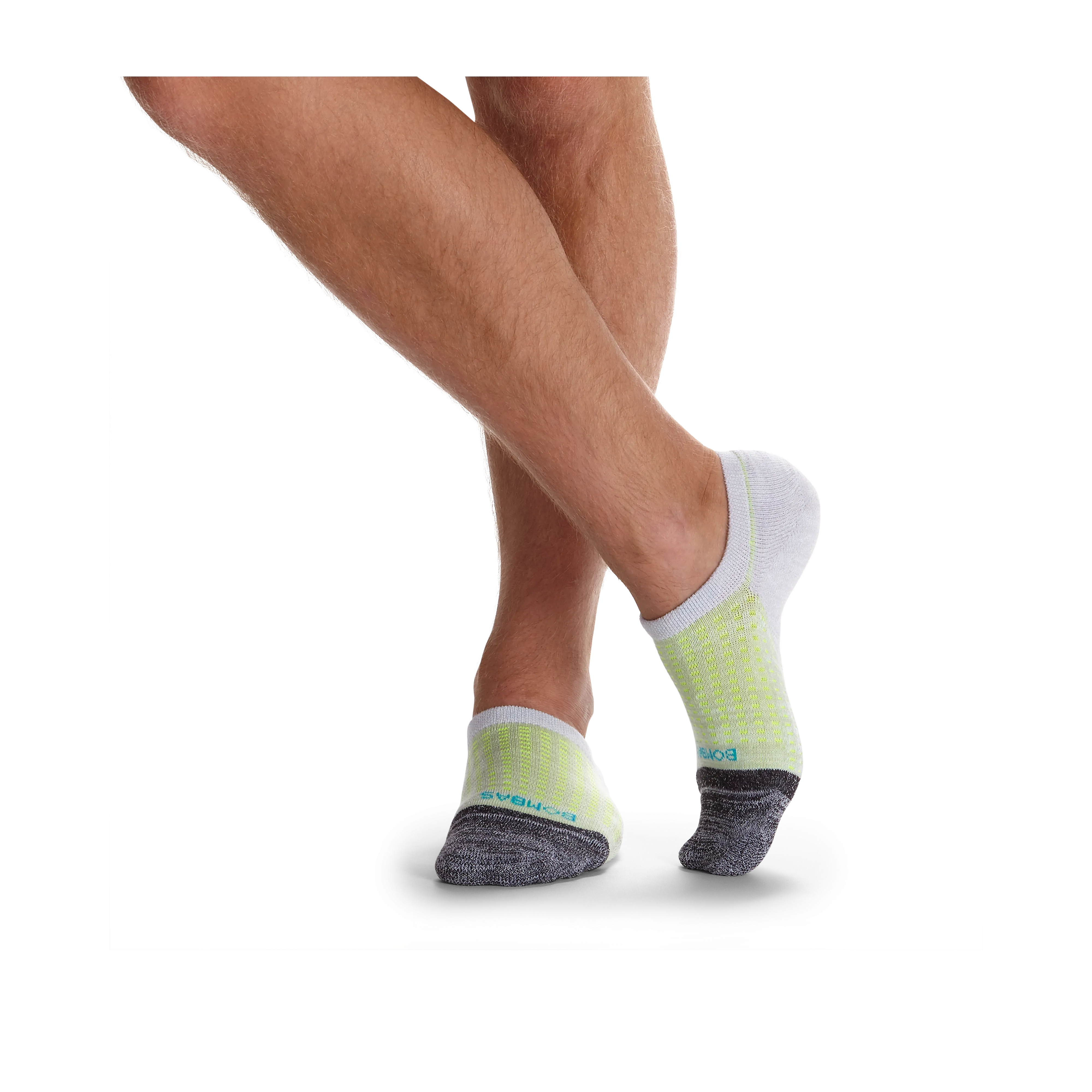 Men's Performance Cushioned No Show Sock 6-Pack