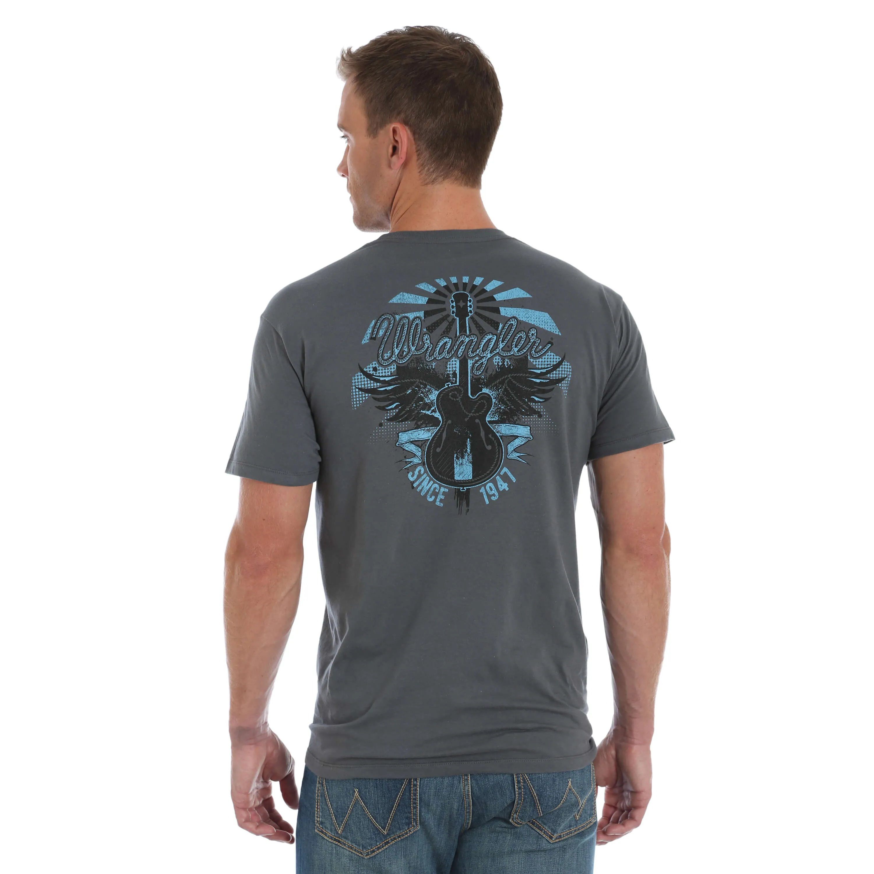 Men's Wrangler 1947 Guitar Graphic Tee