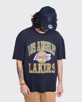 Mitchell & Ness Vintage HWC Ivy Arch CLR Lakers Tee