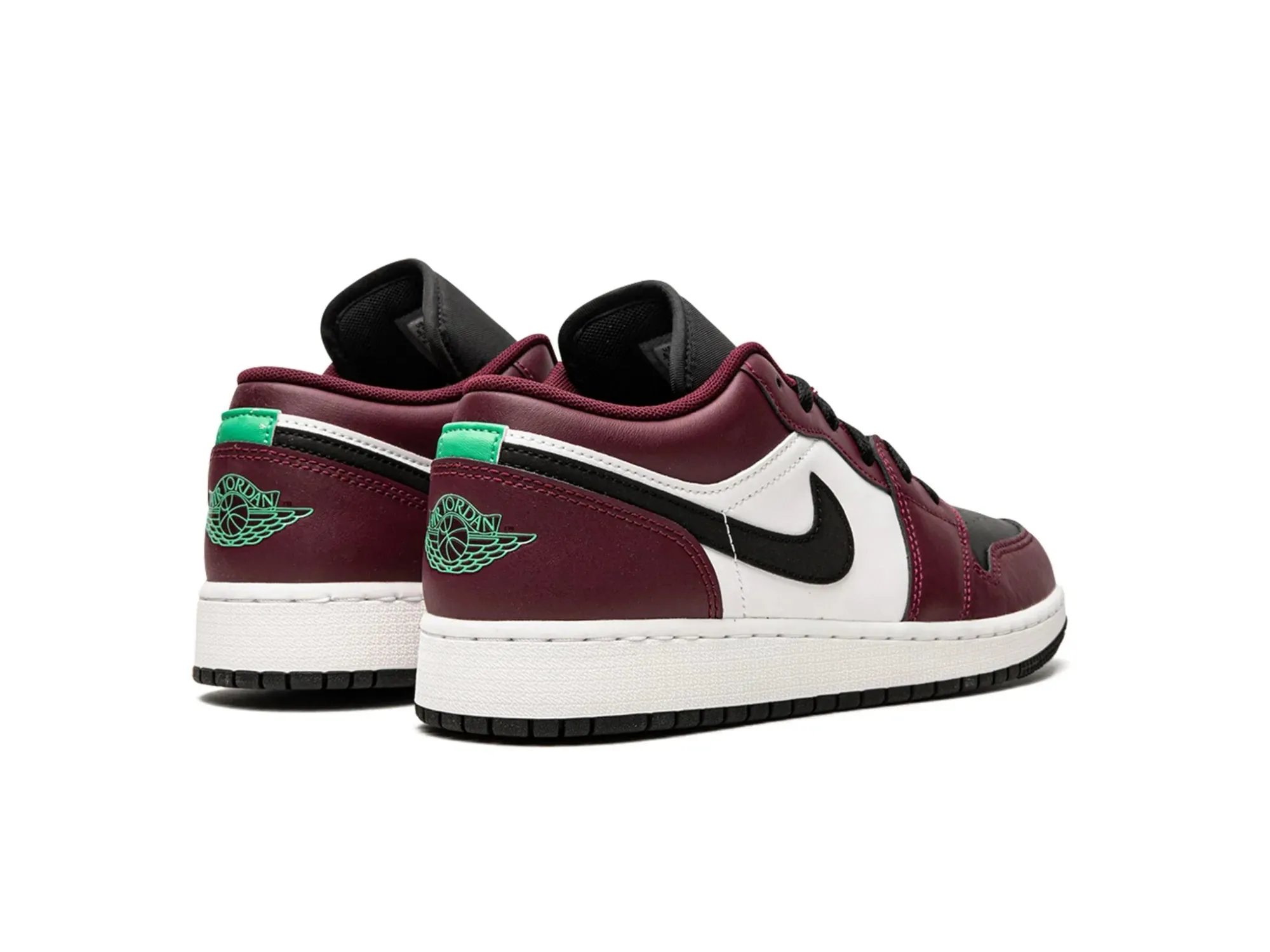 Nike Air Jordan 1 Low "Dark Beetroot Roma Green"