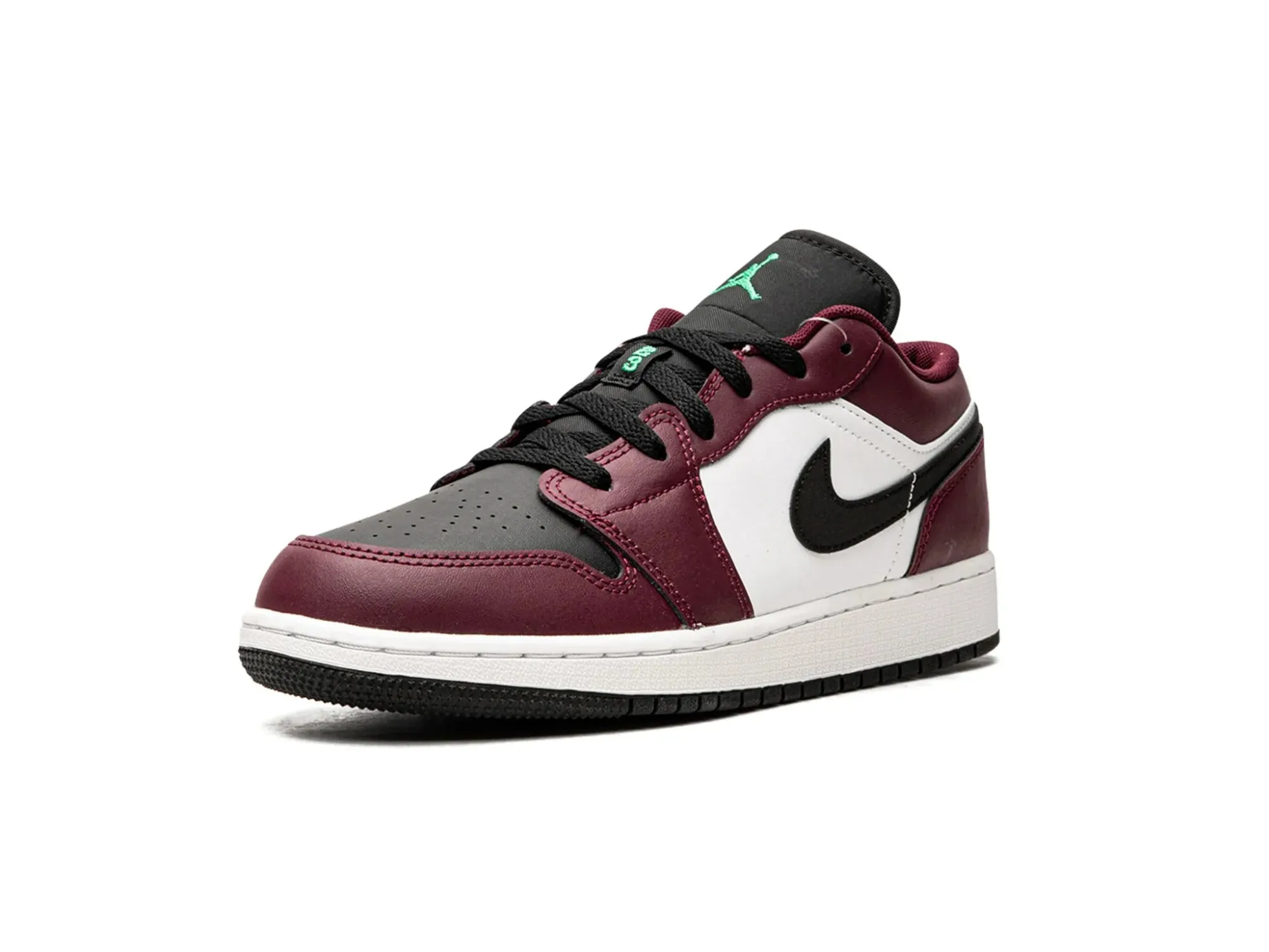 Nike Air Jordan 1 Low "Dark Beetroot Roma Green"