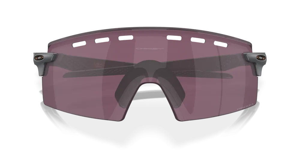 Oakley Encoder Strike Prizm Road Black Lenses Matte Grey Smoke Frame