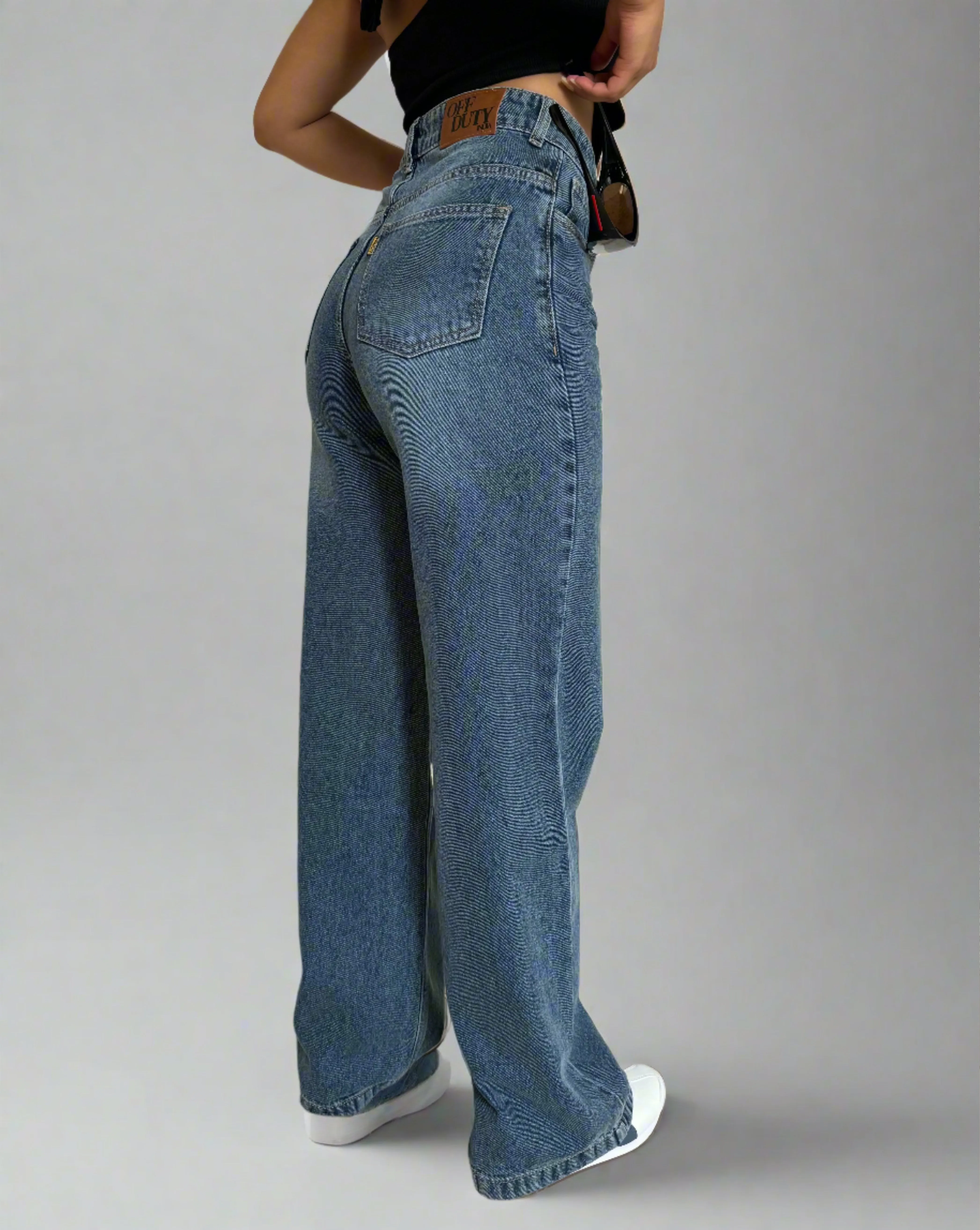 Oh So Vintage Wide Leg Jeans