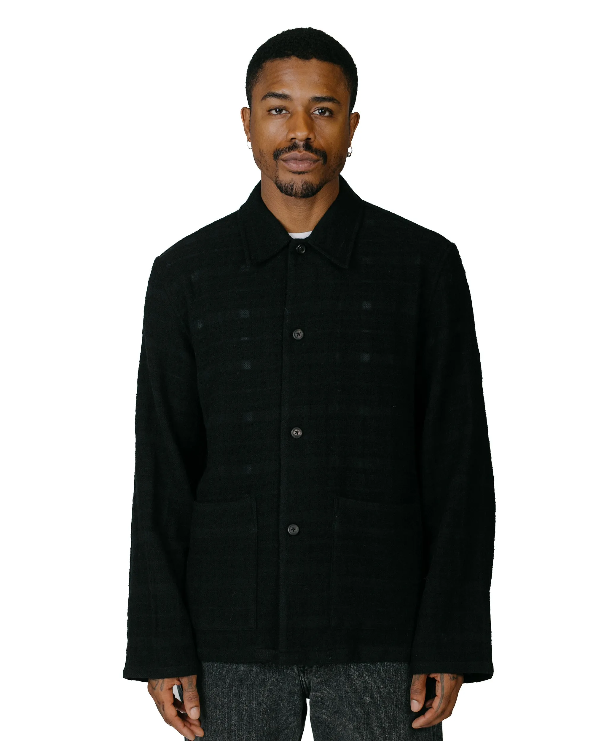 Our Legacy Haven Jacket Black Pankow Check