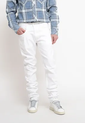 Pantalone Jeans - Bianco